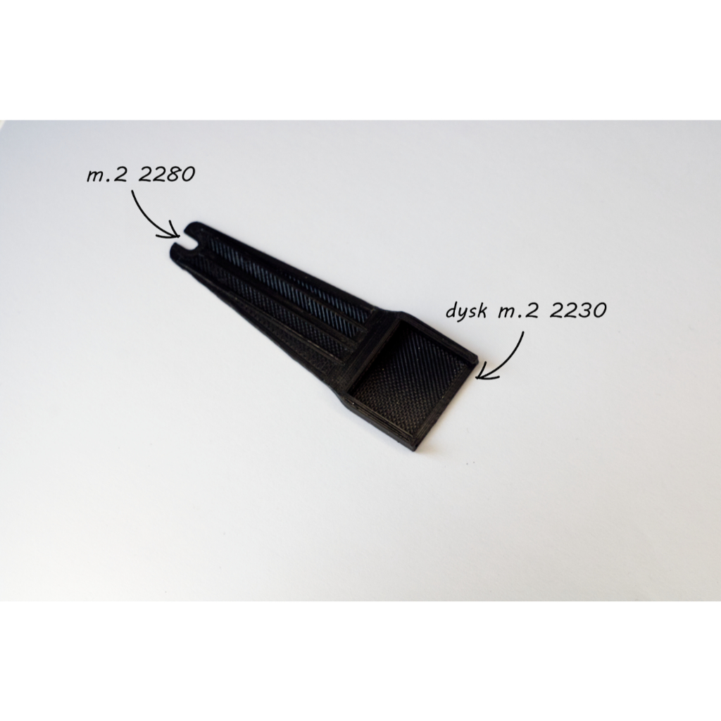 SSD อะแดปเตอร์ขยาย m2 2230, 2242 ถึง SSD m2 2280, 2260 ถึง 2280