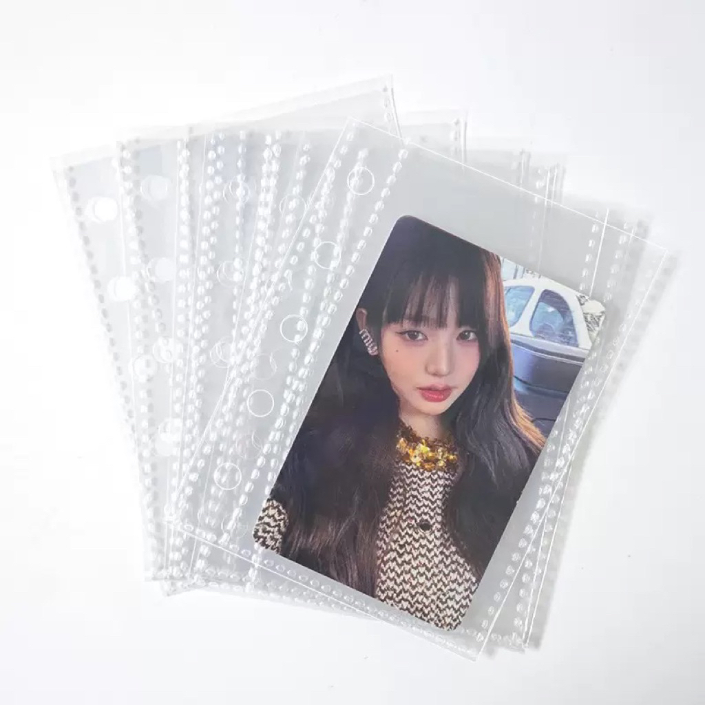 SHEET M5 PP CLEAR สําหรับ BINDER M5 PHOTO STAGE - Fox ยกนาก