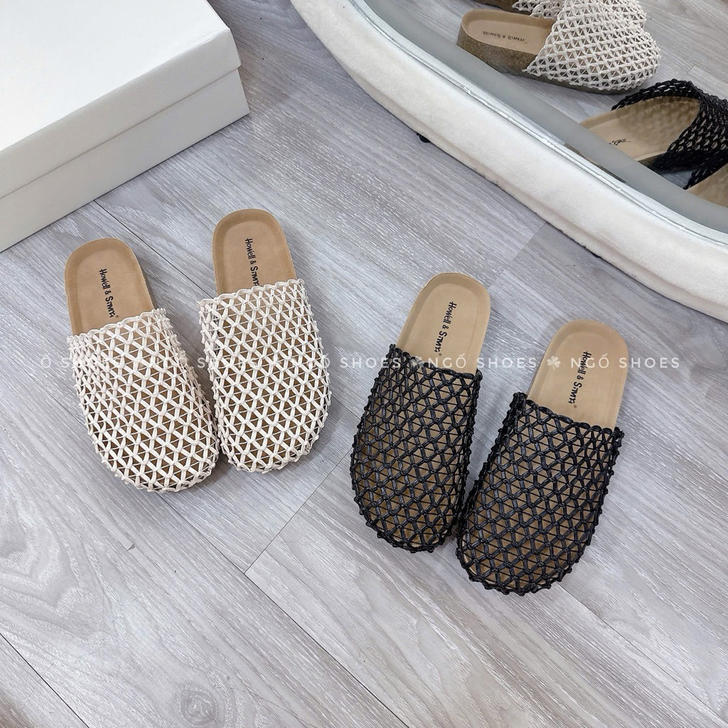 [PHOTO SHOES] qc แกลบ แต่เพียงผู้เดียวตาข่าย fullbox