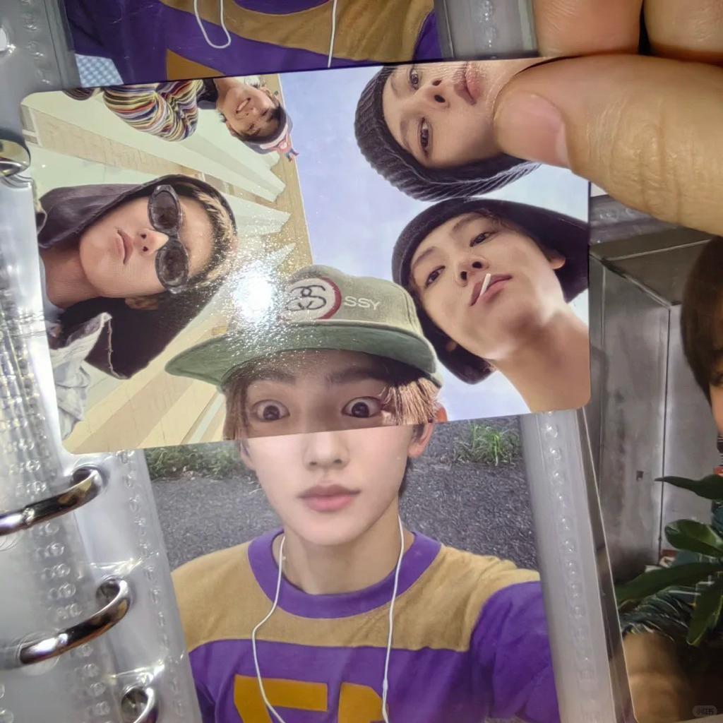 [OFFICIAL - SEPARATE] แผ่นดิสก์ถ่าน CORTIS VINYL - CORTIS ALBUM