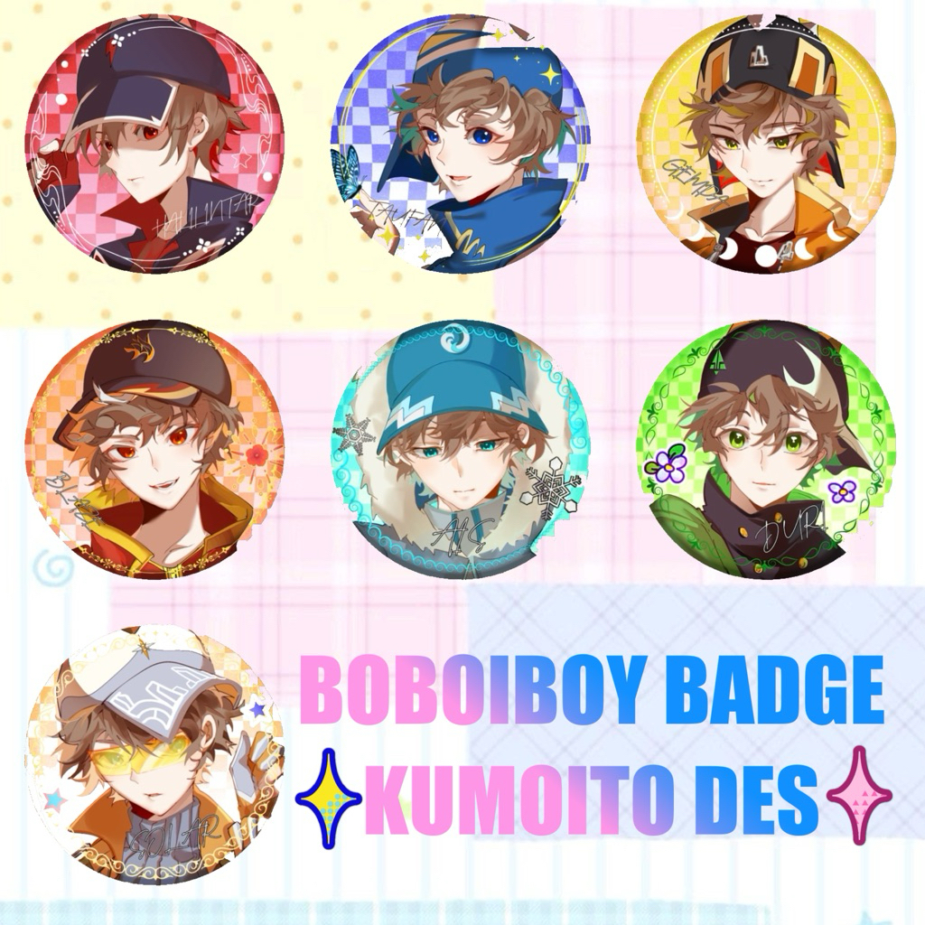 ป้าย BoBoiBoy*******