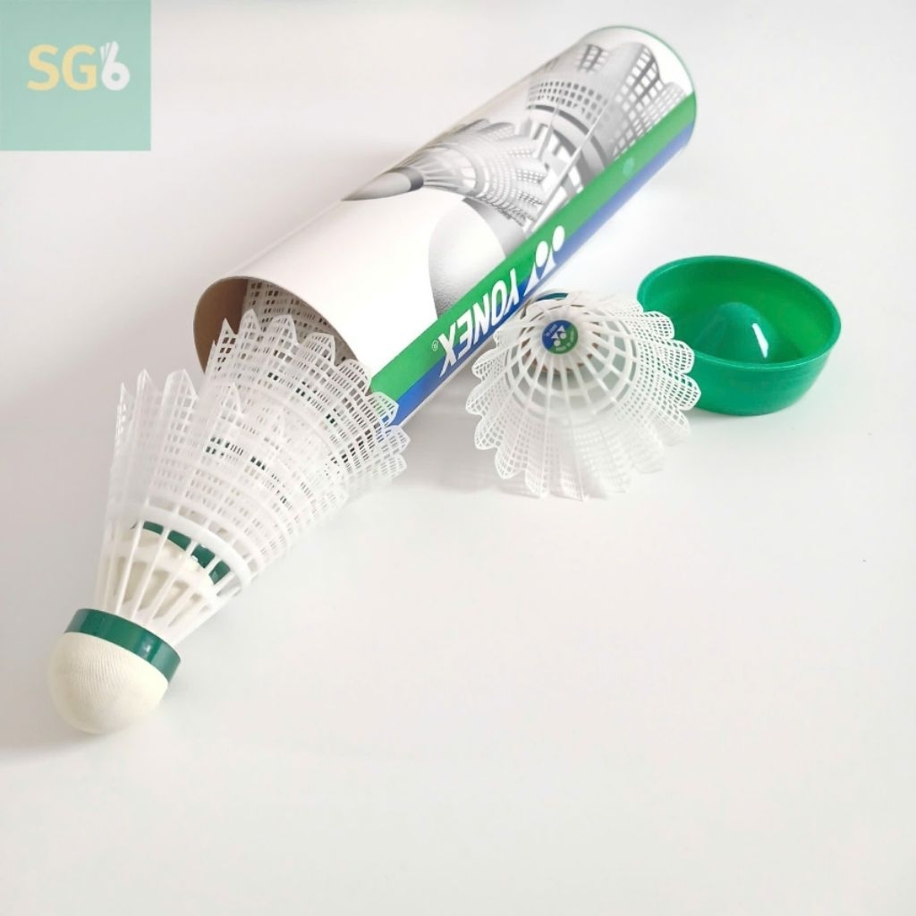สะพานพลาสติก YONEX MAVIS 2000 หลอด 6 ลูก [GENUINE]