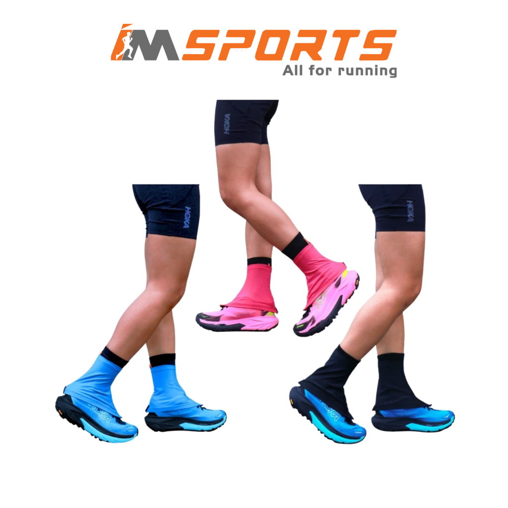 Trail Footwear Gaiter Protective Leggings (เหมาะสําหรับ Hoka Mafate 5)