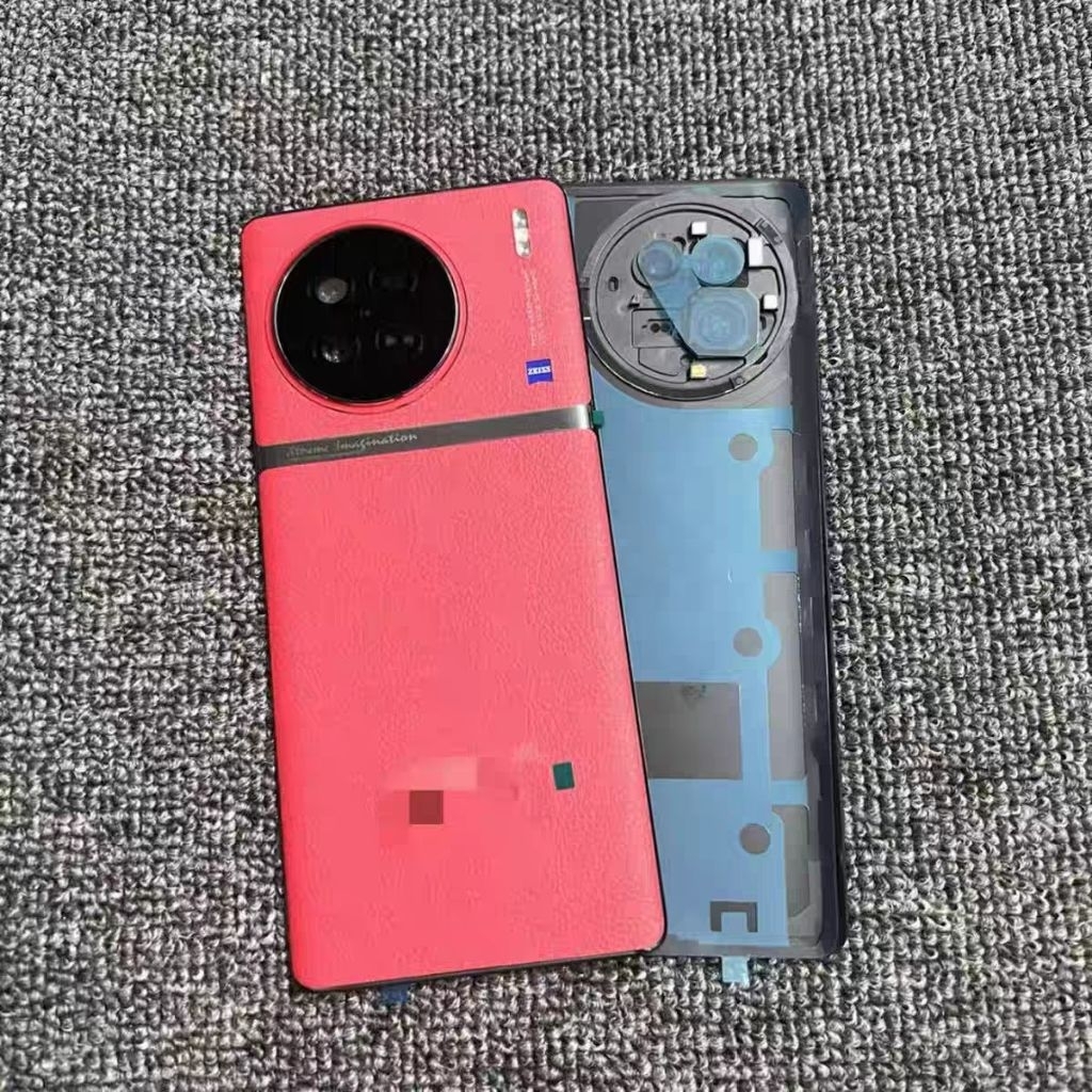 ฝาหลัง Vivo X90 / X90S (สีแดง)