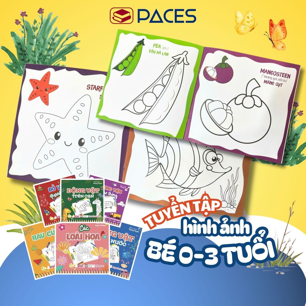 หนังสือ - ชุดกล่องสีฟรี สมุดระบายสีอัจฉริยะ 6 เล่มพร้อมเด็ก 6 ธีม - SGAME