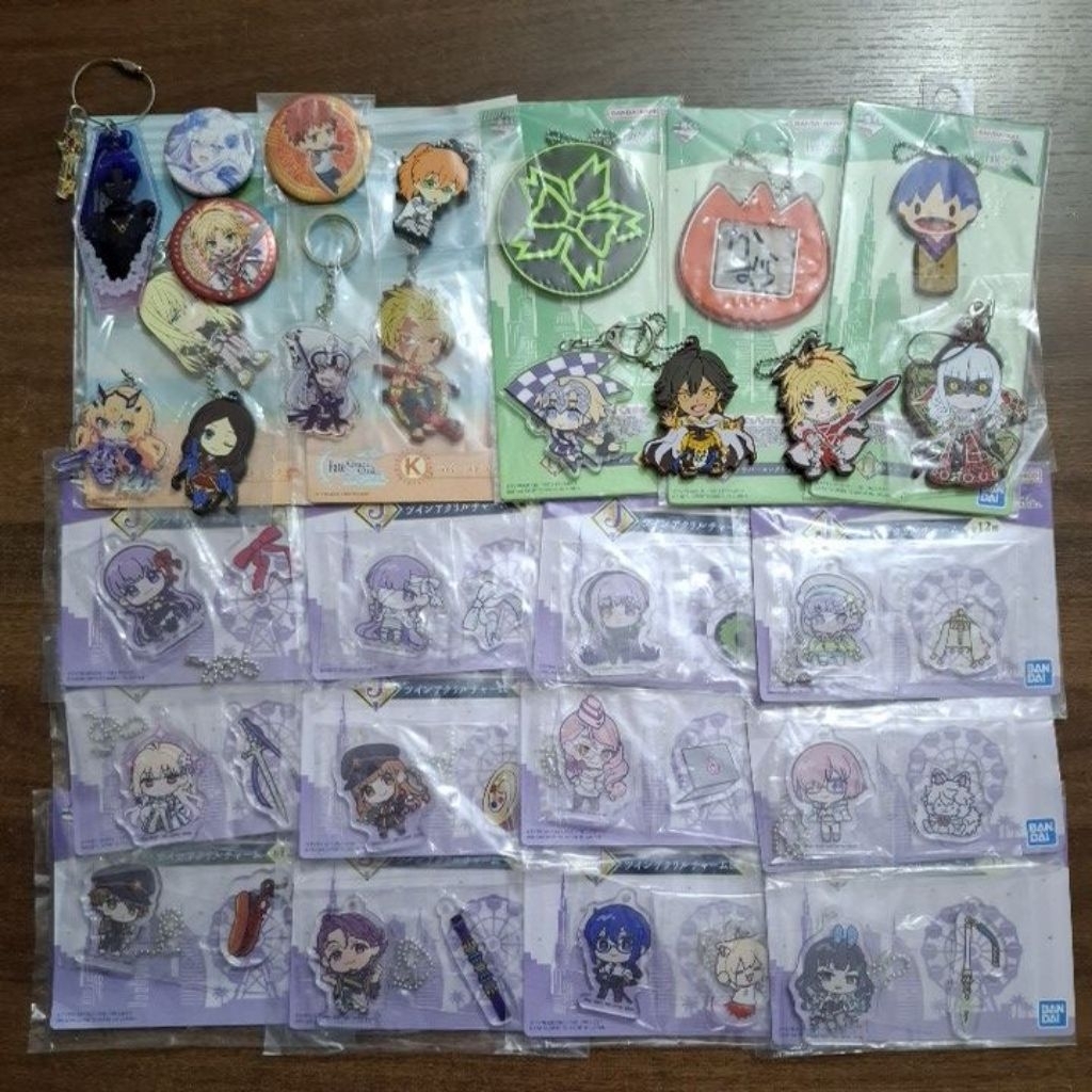 รวมพวงกุญแจ ป้าย... FGO โชคชะตา/แกรนด์