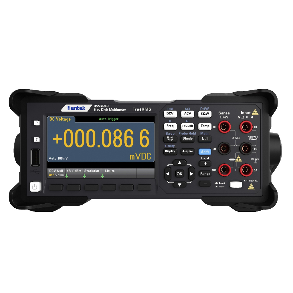 HANTEK HDM3055 และ HDM3065 MULTIMETERS
