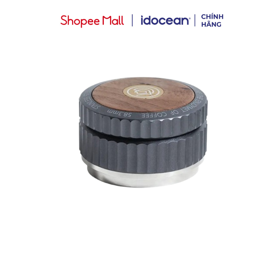 Tamper With Thread Coffee Tamper (58mm) - zeroHero
