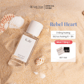 Tinh Dầu Nước Hoa Nữ REBEL HEART Mùi Hương Ngọt Ngào, Táo Bạo Dạng Xịt | Kalle' Feum