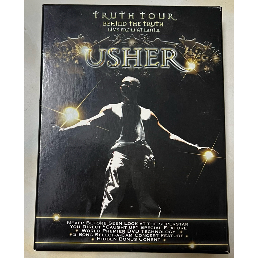 DVD มือสอง - Usher**