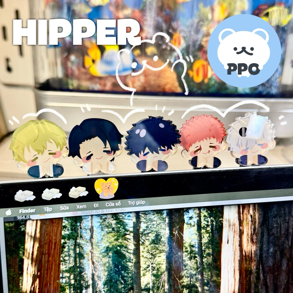 พีโป | แท่นยึดโทรศัพท์แล็ปท็อป Hippers JJK