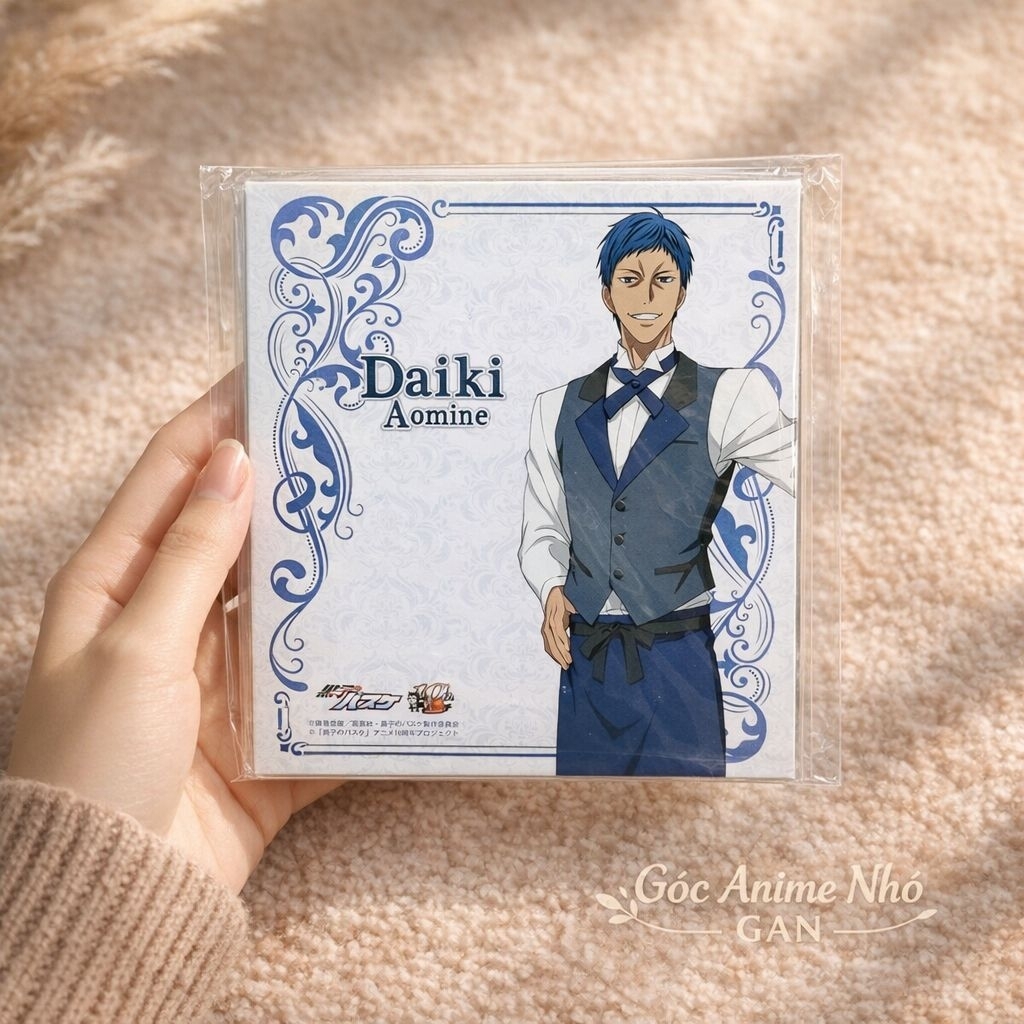 ภาพถ่าย Aomine Daiki Kurokos Basketball