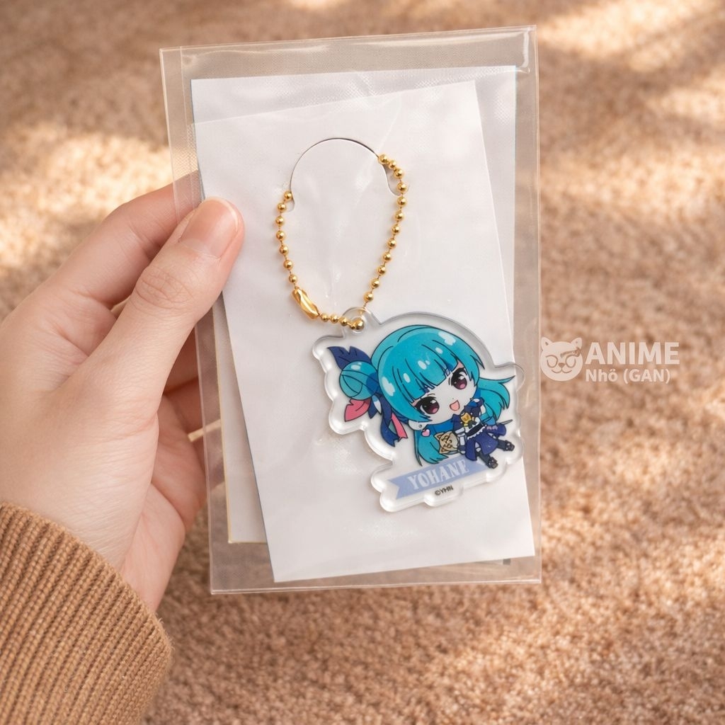 Yohane the Parhelion SUNSHINE ในพวงกุญแจ MIRROR