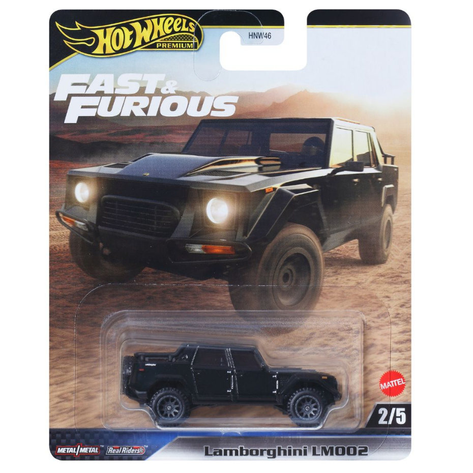 LeHuong Diecast - Premium Fast Model Car&Furious Lamborghini LM002