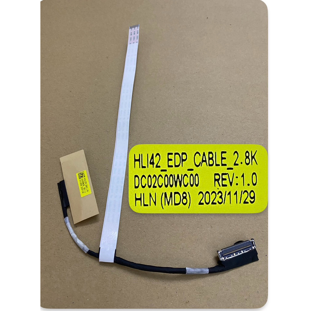 IdeaPad 5 Pro 14IAP7 5 Pro 14ARH7 แล็ปท็อปหน้าจอ LCD สาย DC02C00WB00