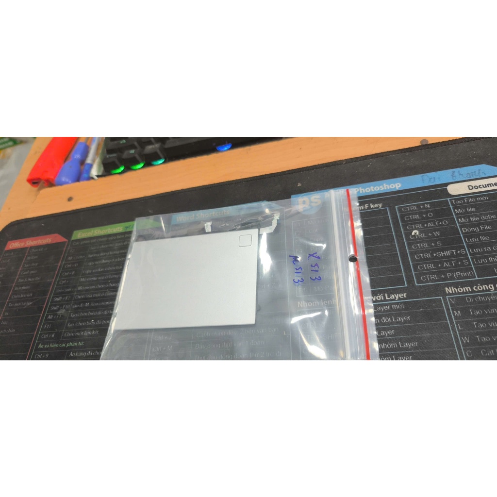 ทัชแพดแล็ปท็อปเมาส์ Asus Vivobook 15 X513 X513A X513EA X513FF S513 K513E K513EA M513I M513IA M513U M