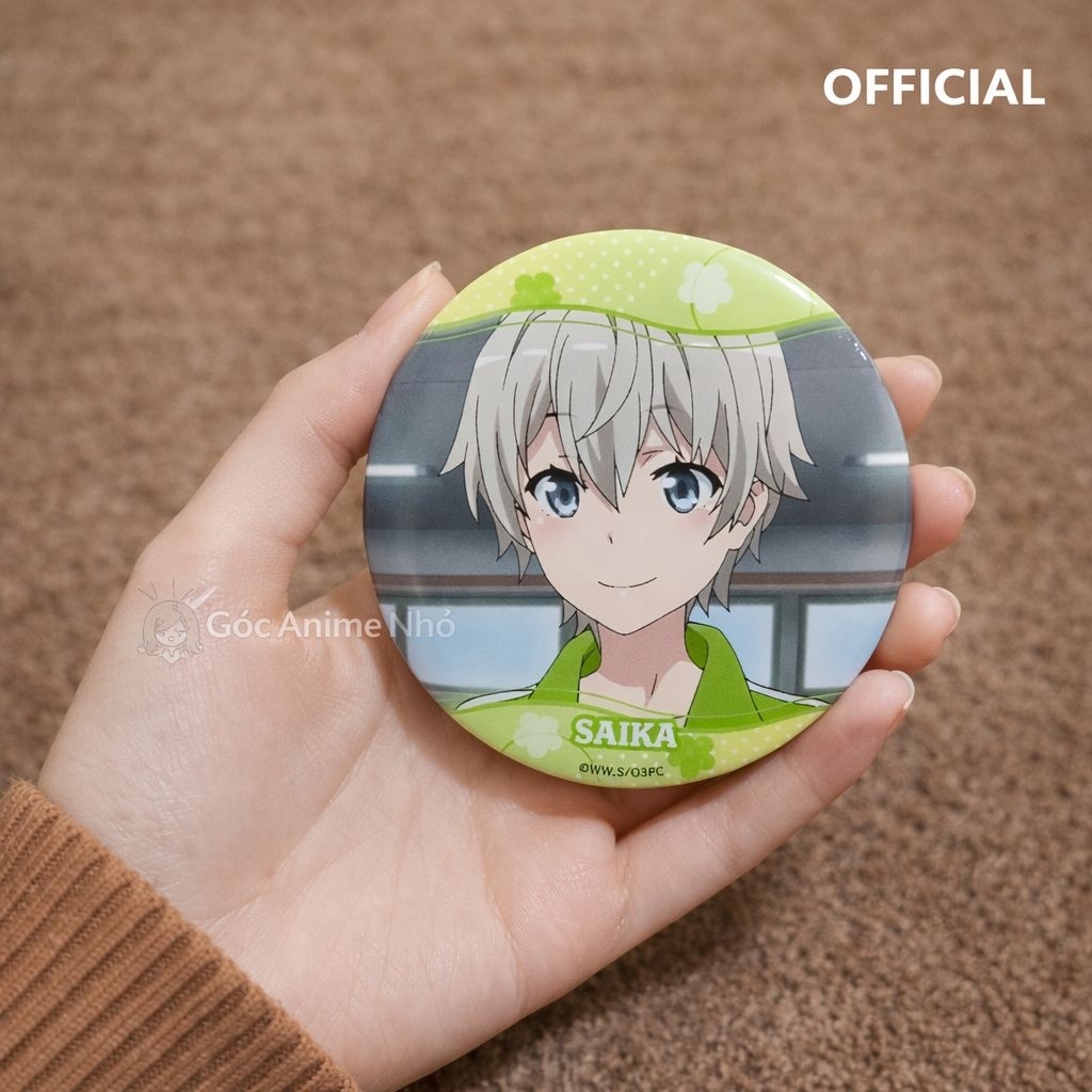 Totsuka Saika Yahari Ore no Seishun Love Come wa Machigatairu Badge