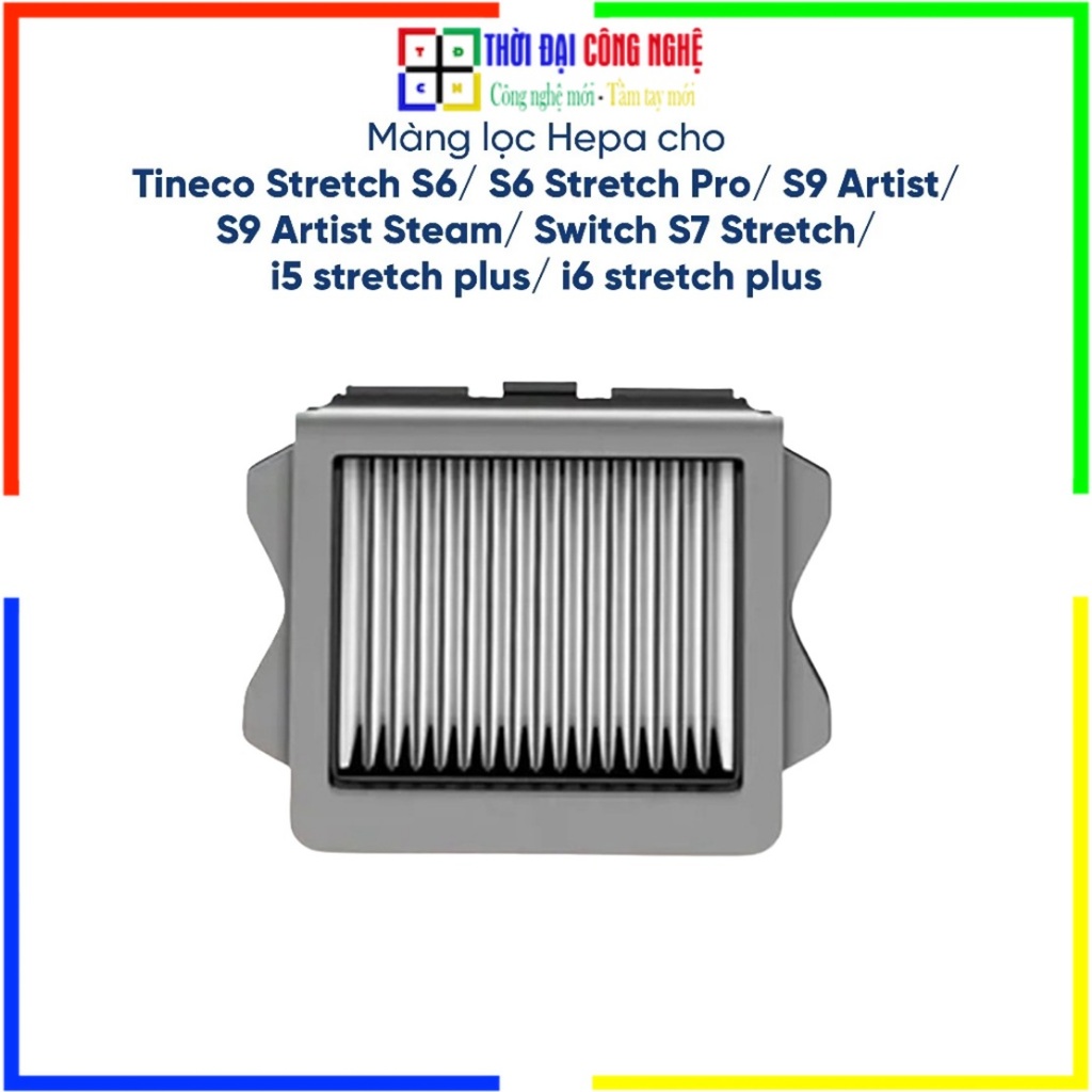 ของแท้ Tineco HEPA Filter สําหรับ S6 Stretch Pro/ S9 Artist Steam/ Switch S7 Stretch/ S7 Stretch Ste