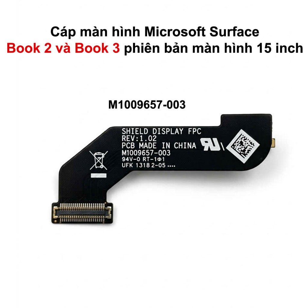 สายจอ Surface Book 2 และ 3 15 นิ้ว