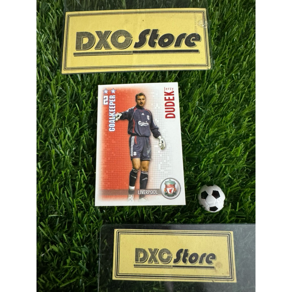 [ ของแท้ ] - SHOOTING OUT 2006/2007 - JERZY DUDEK (LIVERPOOL)