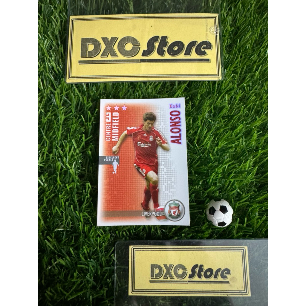 [ ของแท้ ] - EXCELLENT PLAYER - SHOOTING 2006/2007 - XABI ALONSO (LIVERPOOL)
