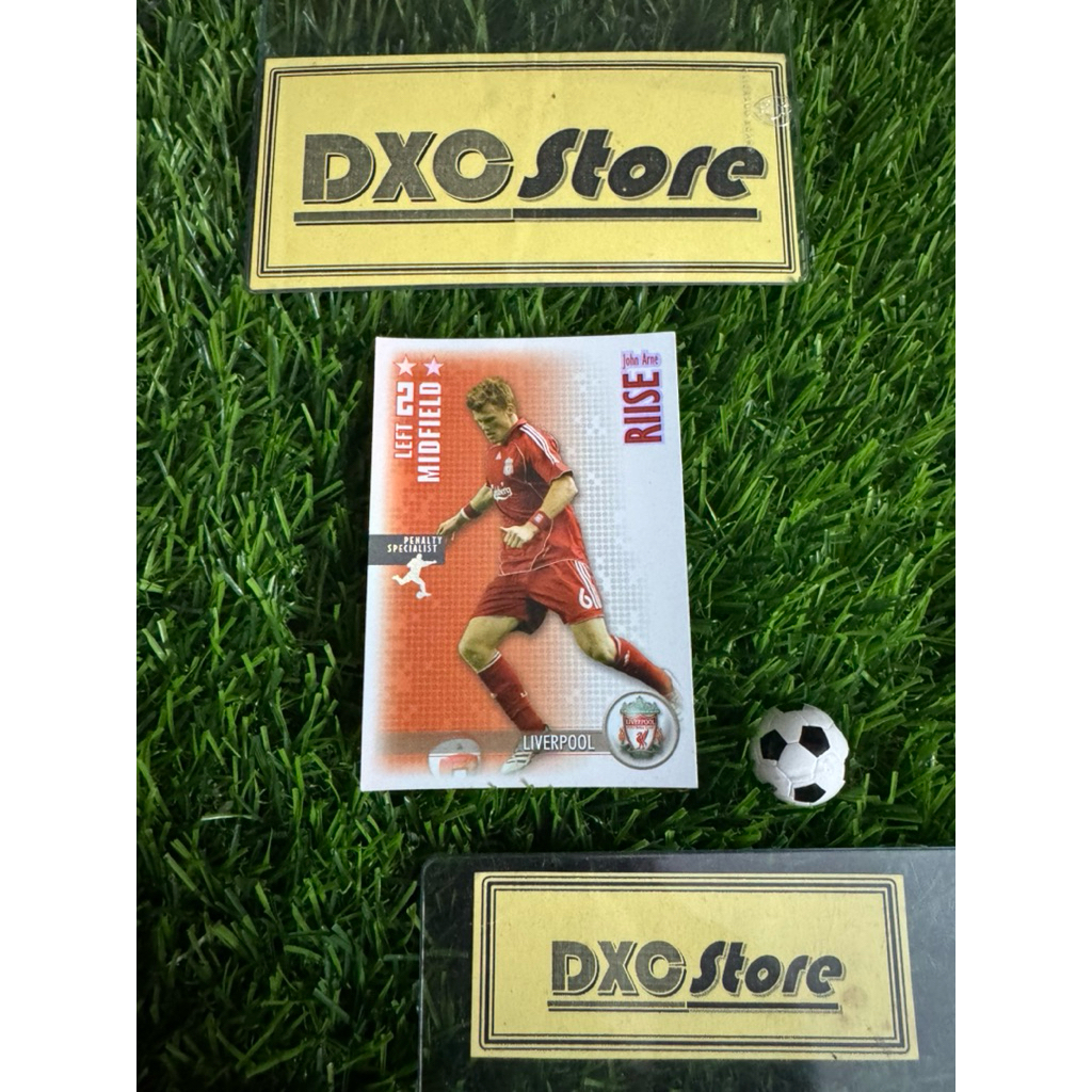 [ ของแท้ ] - PENALTY SPECIALIST - SHOOTING 2006/2007 - JOHN ARNE RIISE (LIVEPOOL)
