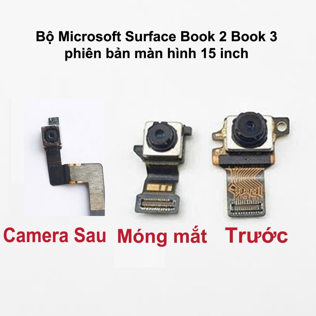 Microsoft Surface Book 2 Cam Cluster เวอร์ชัน 15 นิ้ว