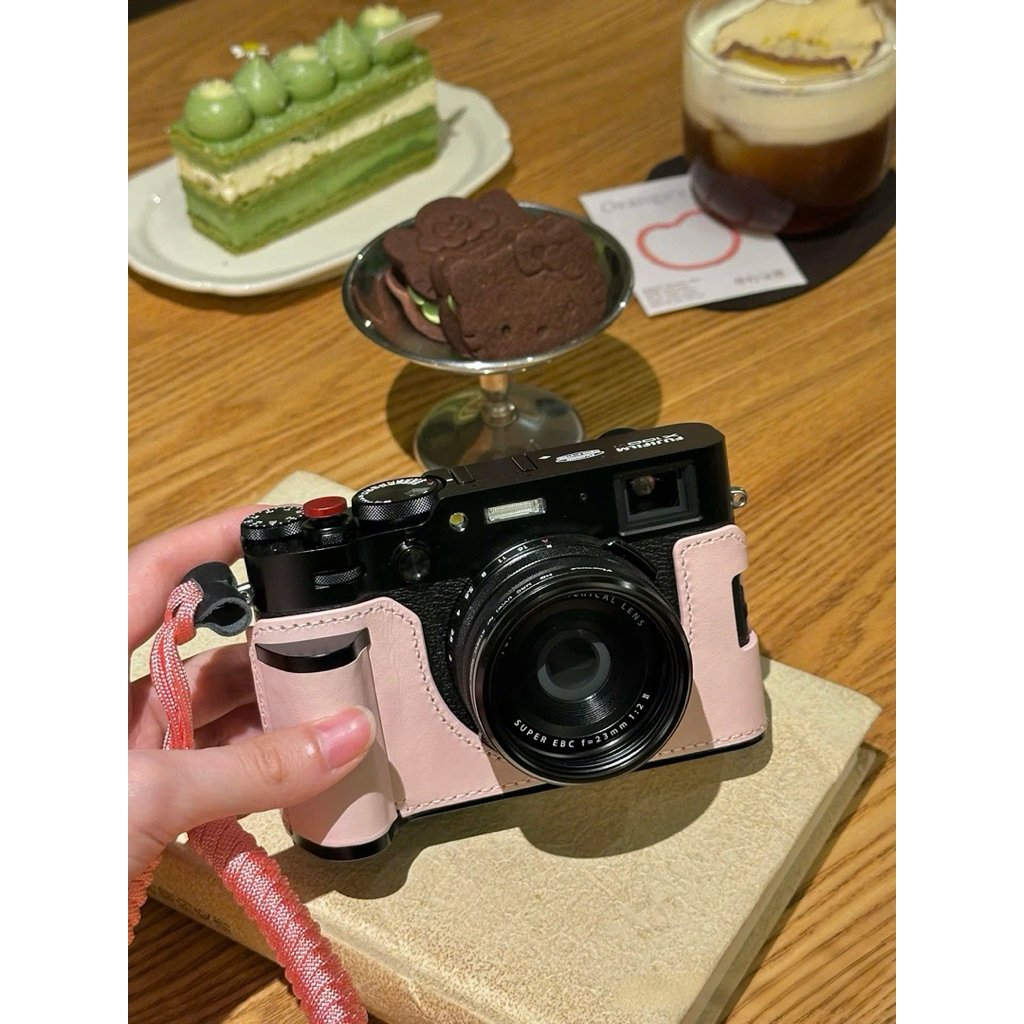 CASE leather CASE สําหรับกล้อง X100VI...shelv