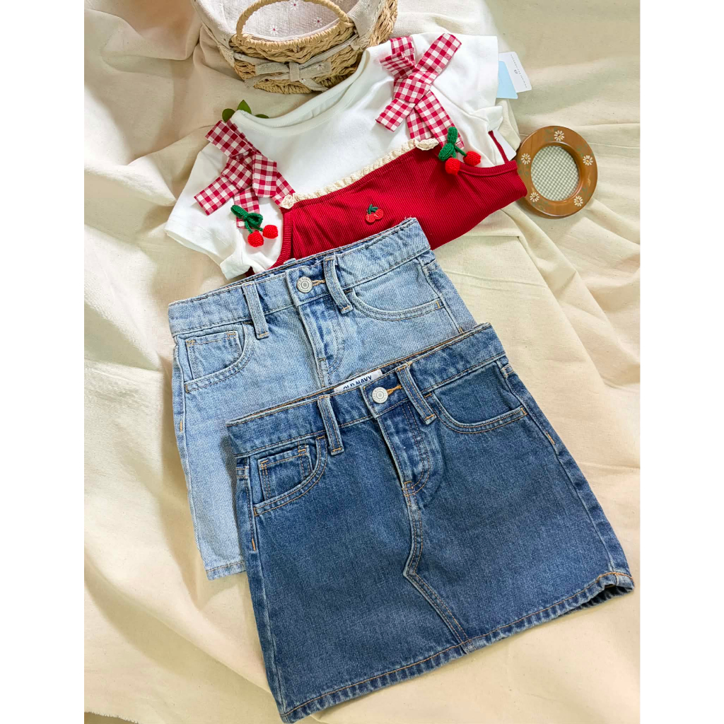 EXCELENT GIRLS SOFT JEAN SKIRT