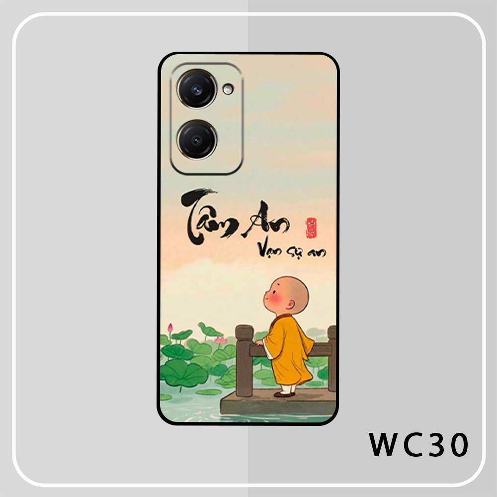 เคส VIVO V60/ V60 LITE พร้อมภาพสันติภาพของจิตใจ สันติภาพ และอิสระ
