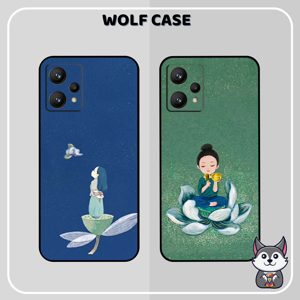 เคส Realme 9 4G/ 9i/ 9 Pro/ 9 Pro+ พร้อมภาพสันติภาพ สันติภาพ และอิสระ