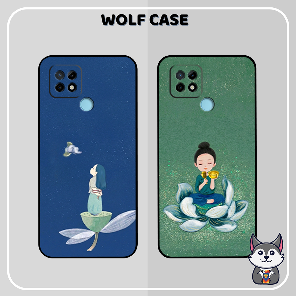 เคส Realme C21/ C21Y/ C25/ C25s/ C25Y พร้อมภาพสันติภาพ ความสงบ และอิสระ