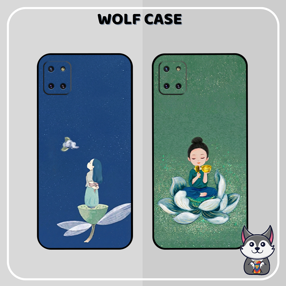 เคส Samsung Note 10 Lite - S10 Lite พร้อมภาพสันติภาพ สันติภาพ และอิสระ