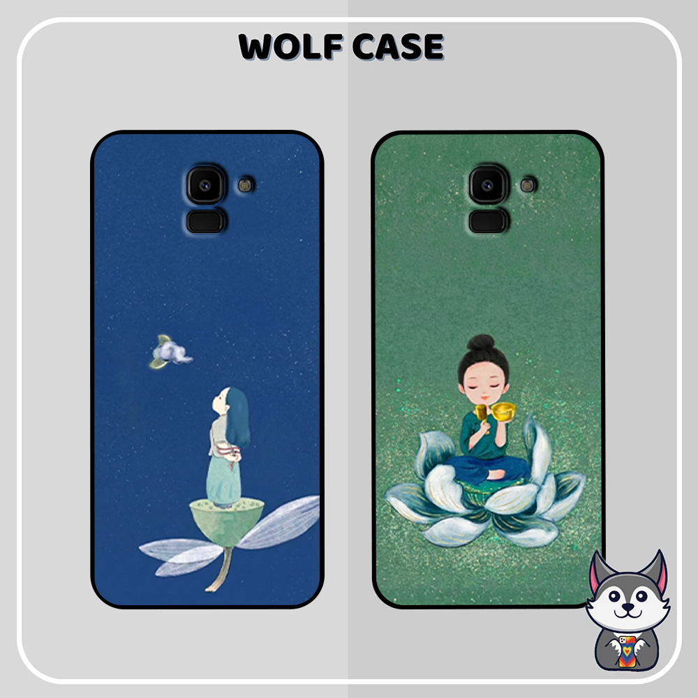 เคส Samsung J5 Prime / J4 Plus / J4 Core / J4+ / J4 Prime พร้อมสันติภาพของจิตใจ สันติภาพและอิสระทั้ง