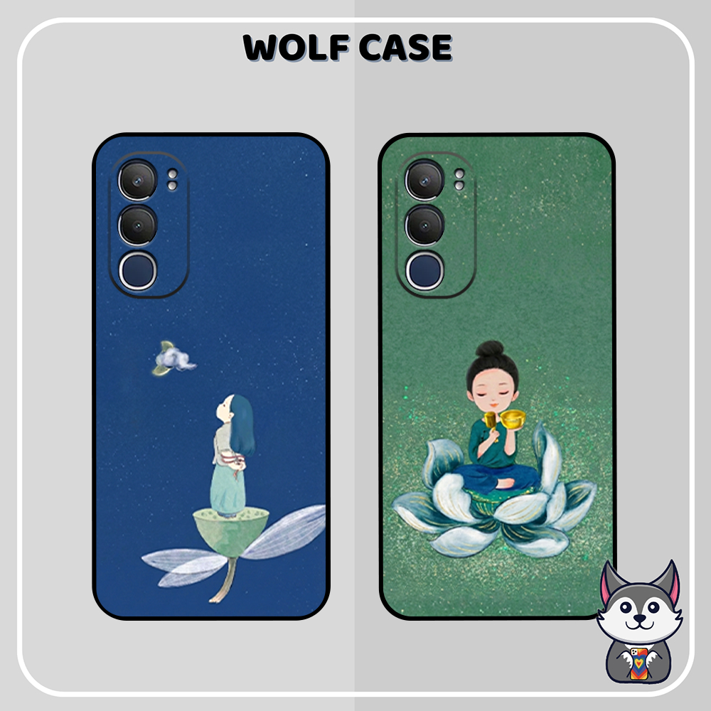 เคส Vivo Y19s/ Y29/ Y39 พร้อมภาพสันติภาพ สันติภาพ และอิสระ