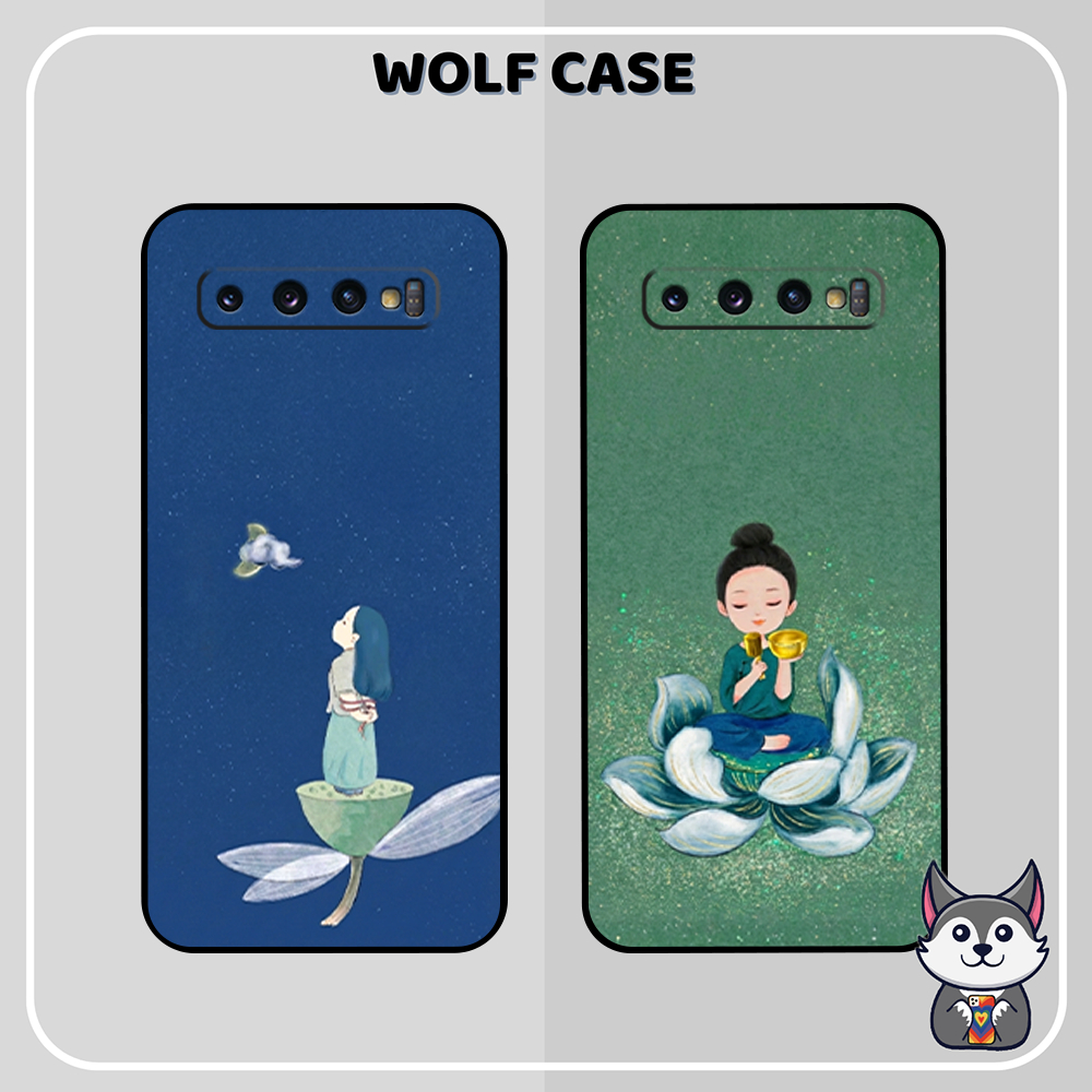 เคส Samsung S10 - S10 Plus - S10 5G พร้อมภาพสันติภาพ สันติภาพ และอิสระ