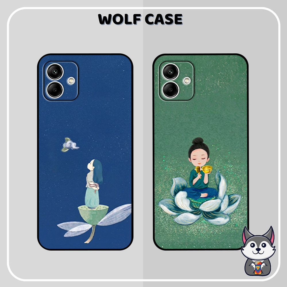 เคส Samsung A06, A06 5G พร้อมภาพสันติภาพ สันติภาพ และอิสระ