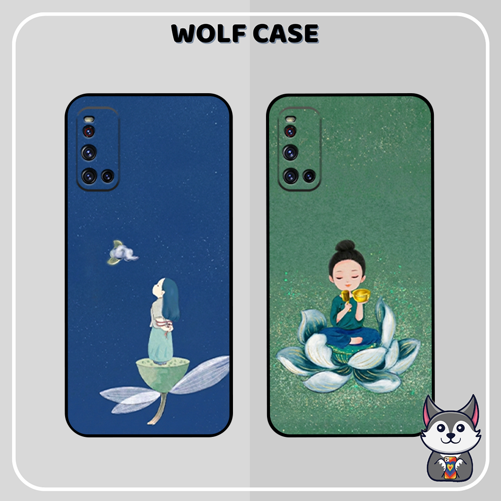 เคส Vivo V19 (VIVO 1933) / V20 / V21 พร้อมภาพสันติภาพ สันติภาพ และอิสระ