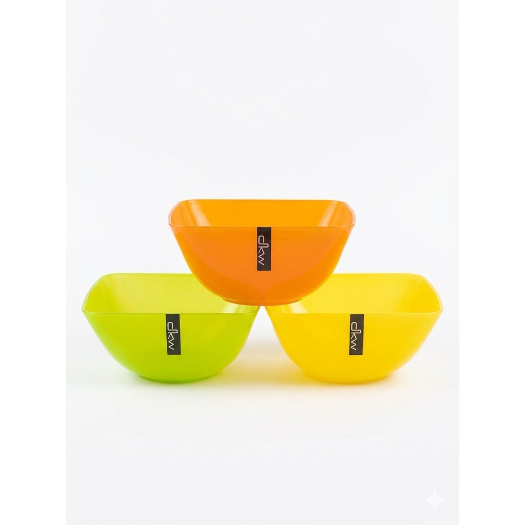 ชามพลาสติกขนาดเล็ก HH-901 DKW Thailand Evolution Mini Bowl - คุณภาพสูง พลาสติก PP ปลอดภัย - ชามหย่าน