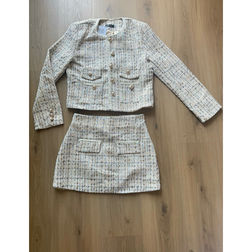 ️NEWTAG TWEED LADY SET
