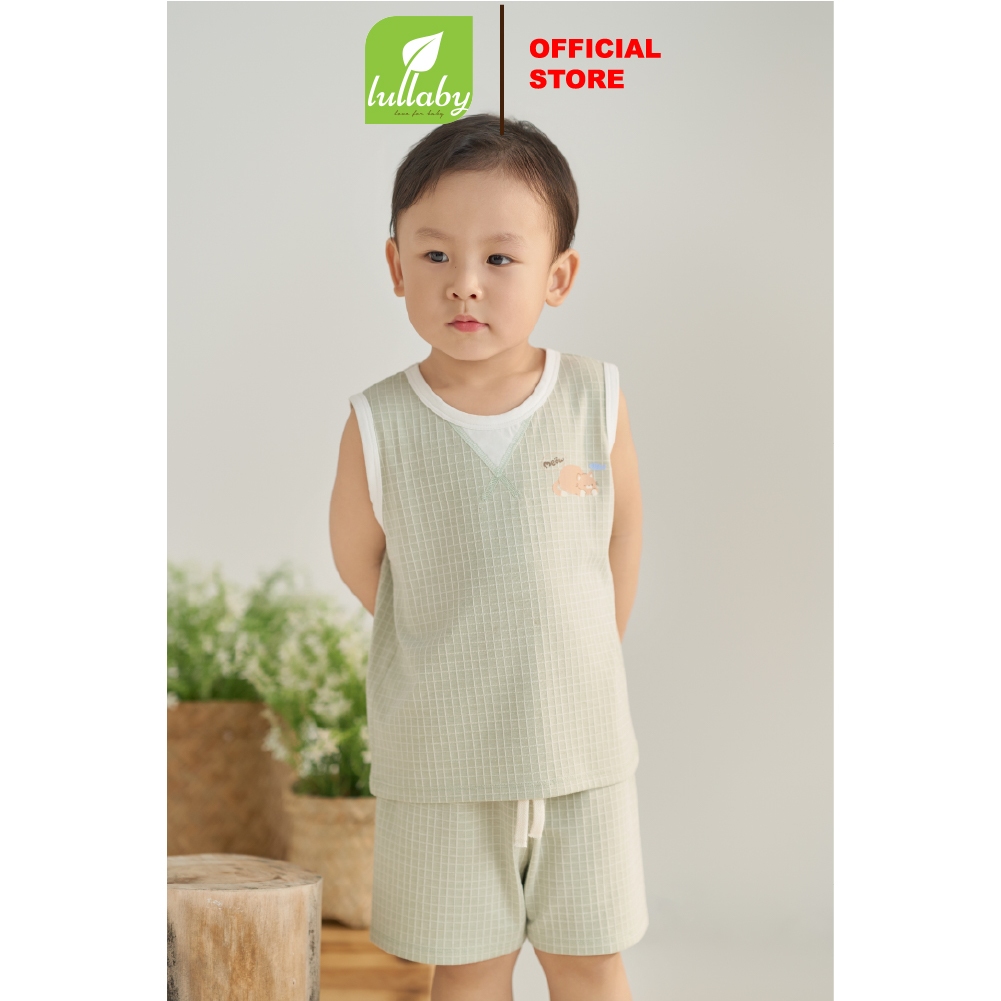 LULLABY - NH684C - ชุดใต้วงแขนเด็กชาย