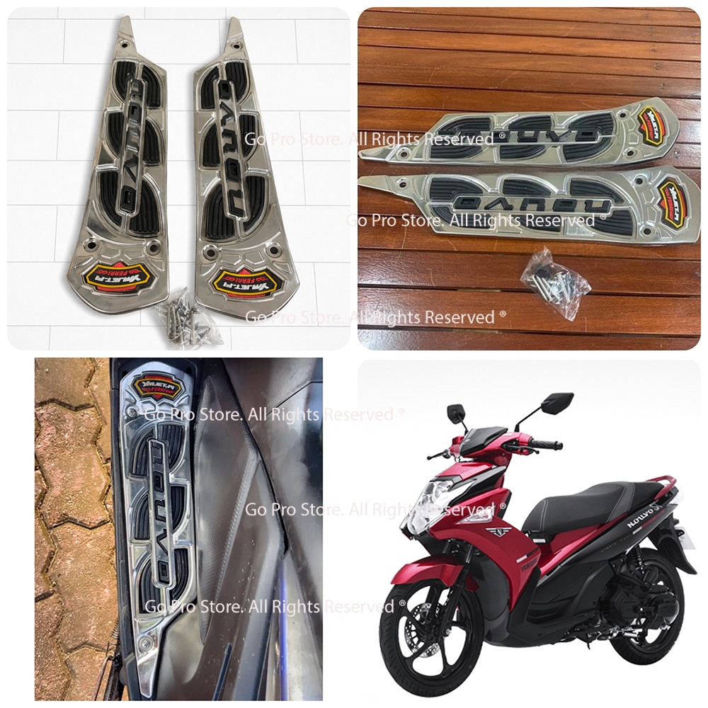 NOUVO LX เสื่อเท้า 4, 5, 6 XS Stainless Steel 201 FR50487 - D106
