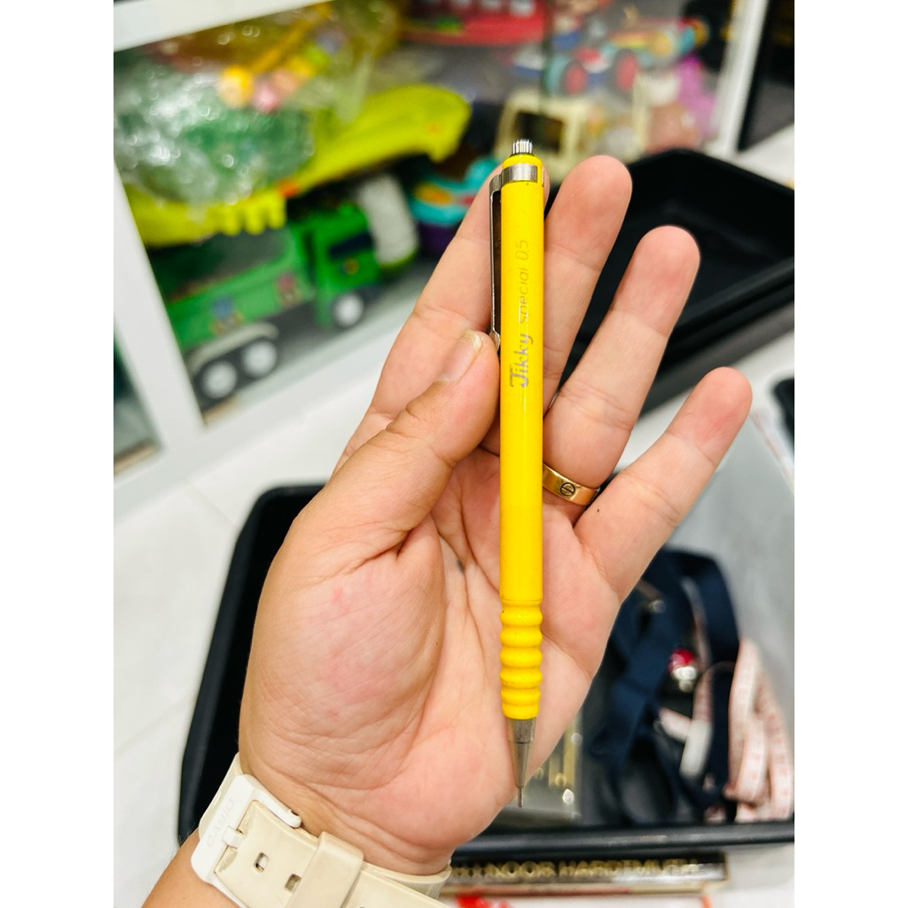 ดินสอกด Rotring Tikky Special 0.5 Yellow West Germany (สินค้าเก่า)