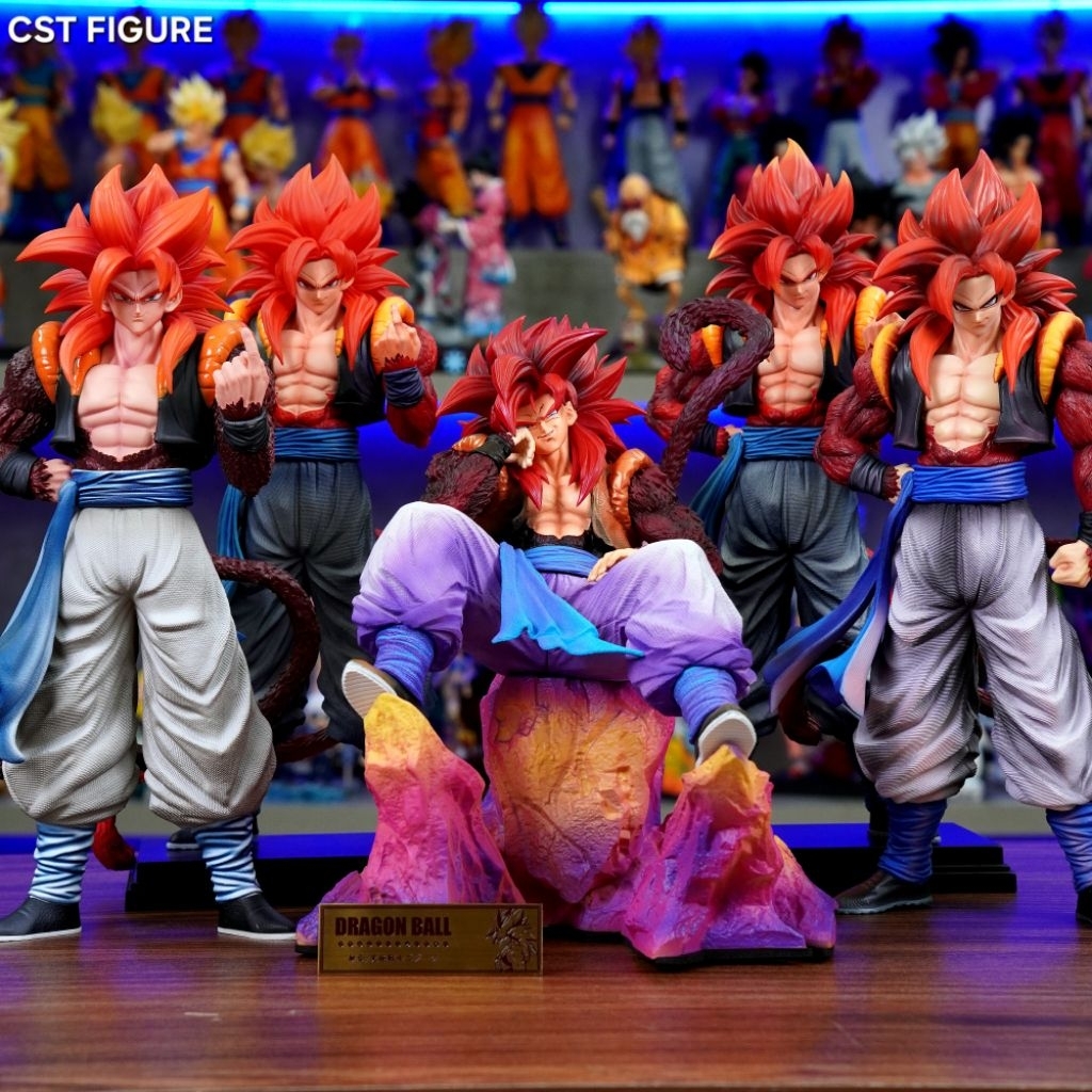 Gogeta ssj4 JG-Gogeta ssj4 JT- Gogeta ssj4 YS-Gogeta ssj4 CY-Dragon Ball Character