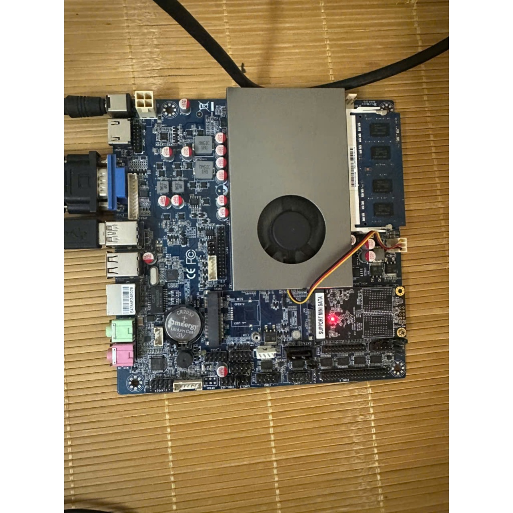 ขาย ITX i3-3110M 17x17 ซม. บอร์ดหลักอุตสาหกรรม