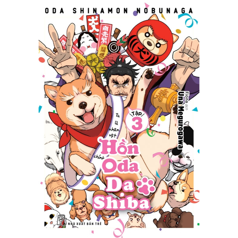 การ์ตูน - Soul Oda Da Shiba 03