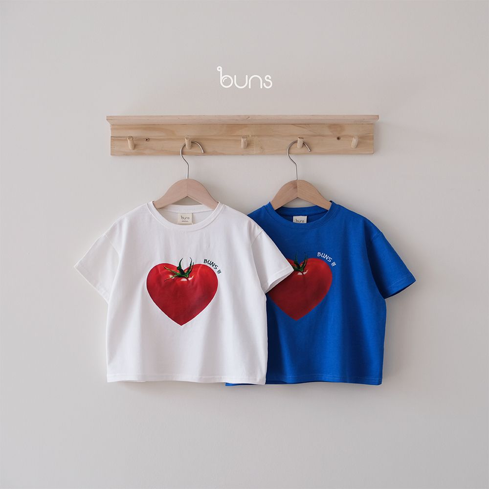 BUNS HE2026- เสื้อยืดโปโล HEART สําหรับเด็ก จาก 8-28KG