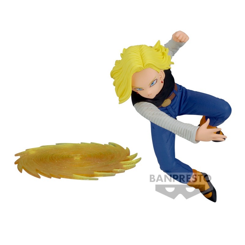 โมเดล Banpresto Dragon Ball Z Gmateria ANDROID 18 ของแท้