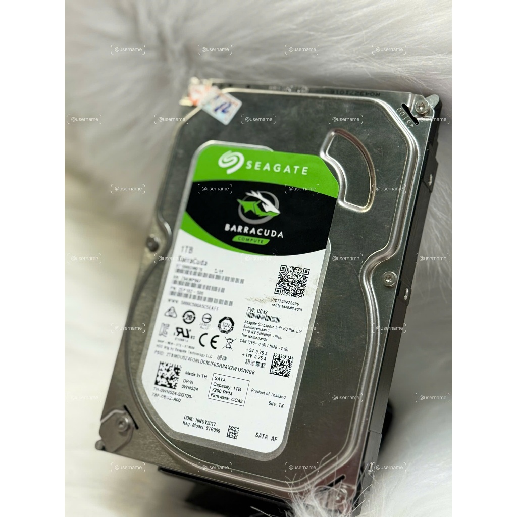 HDD 1TB PC SEAGET - RANDOM BRAND