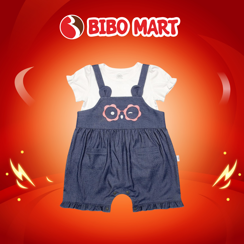 Bbios Blue and Black Cowboy Mix Body Camisole Blazer Set - Bibo Mart